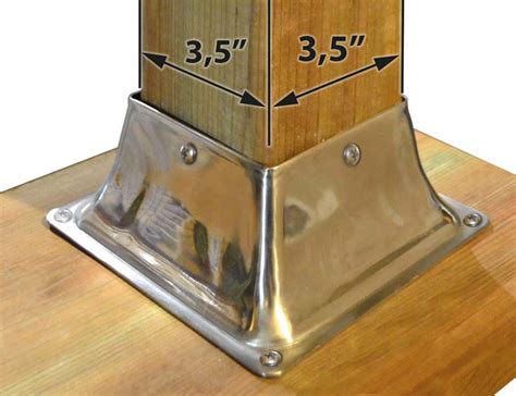 4x4 mounting metal brackets|4x4 mounting brackets for decks.